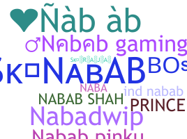 Přezdívka - Nabab