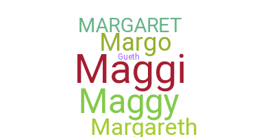 Přezdívka - Margaret