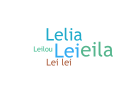 Přezdívka - Leila