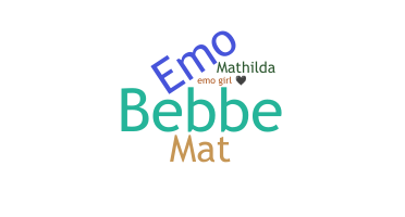 Přezdívka - Mathilda