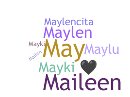 Přezdívka - Maylen