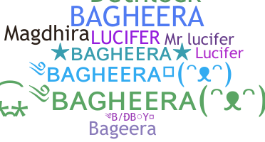 Přezdívka - Bagheera