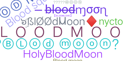 Přezdívka - BloodMoon