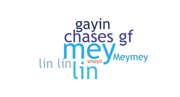 Přezdívka - Meylin