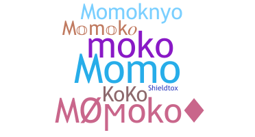 Přezdívka - Momoko