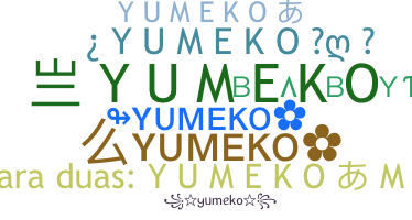 Přezdívka - Yumeko