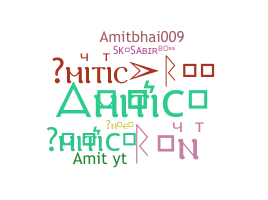 Přezdívka - AmiticYT