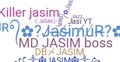 Přezdívka - Jasim