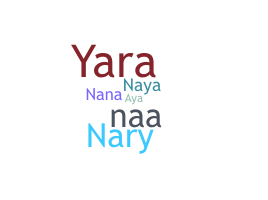 Přezdívka - Nayara