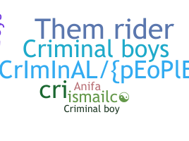Přezdívka - Criminalboys