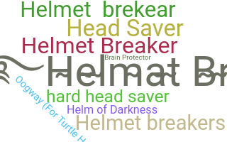 Přezdívka - Helmet
