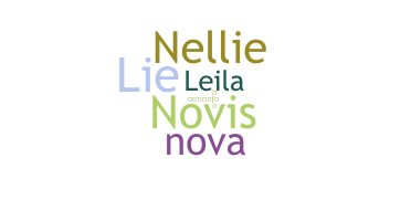 Přezdívka - Novalie