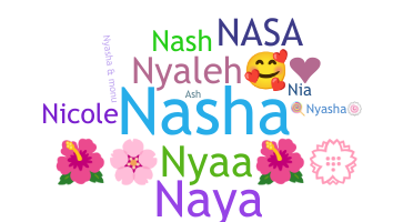 Přezdívka - Nyasha