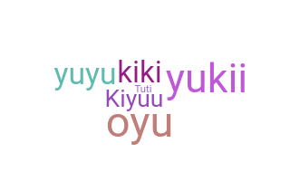 Přezdívka - Oyuki