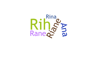 Přezdívka - Riane