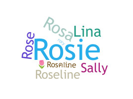 Přezdívka - Rosaline