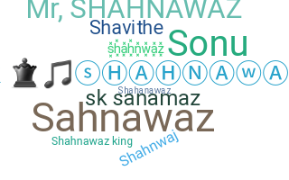 Přezdívka - Shahnawaz