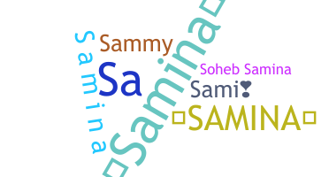 Přezdívka - Samina