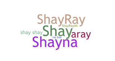 Přezdívka - Sharayah