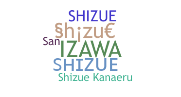 Přezdívka - Shizue