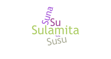 Přezdívka - Sulamita