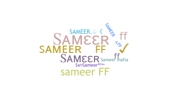 Přezdívka - Sameerff