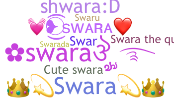 Přezdívka - Swara