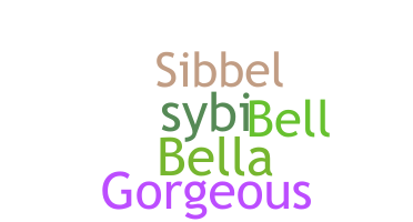 Přezdívka - Sybella