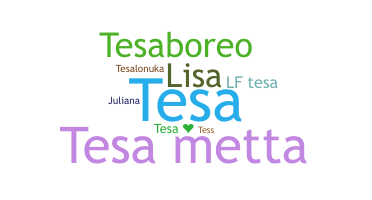 Přezdívka - Tesa