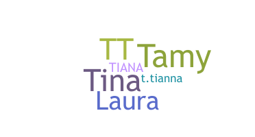 Přezdívka - Tiana