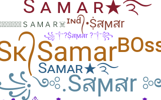 Přezdívka - Samar