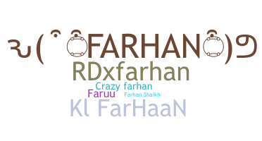 Přezdívka - FarhanKhan