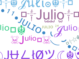 Přezdívka - Julio