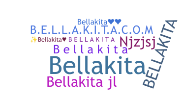 Přezdívka - bellakita