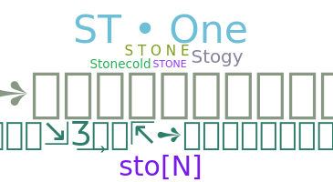 Přezdívka - Stone