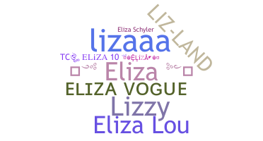 Přezdívka - Eliza