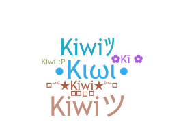 Přezdívka - Kiwi