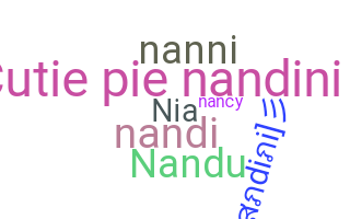 Přezdívka - Nandini