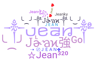 Přezdívka - Jean