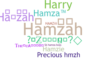 Přezdívka - Hamzah
