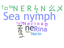 Přezdívka - Nerina