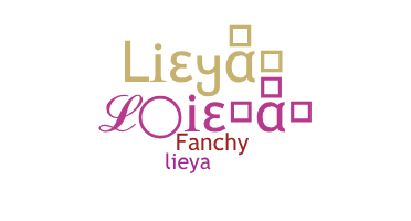 Přezdívka - Lieya