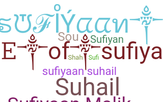 Přezdívka - Sufiyaan