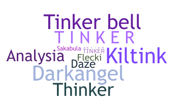 Přezdívka - Tinker