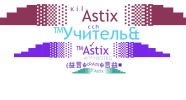 Přezdívka - Astix