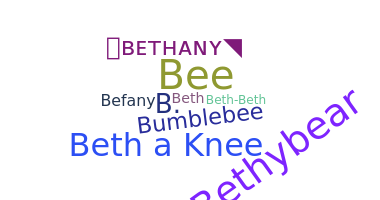 Přezdívka - Bethany