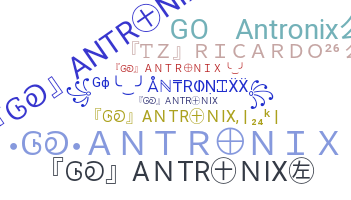 Přezdívka - Antronixx