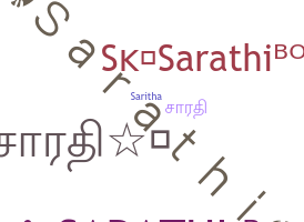 Přezdívka - Sarathi