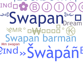 Přezdívka - Swapan