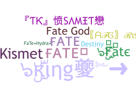 Přezdívka - Fate